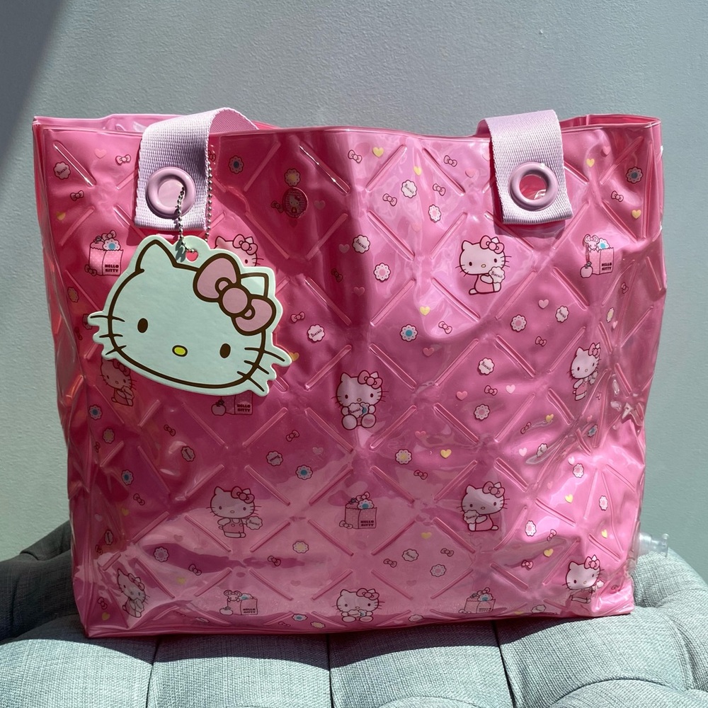 Hello Kitty Inflatable Tote Bag